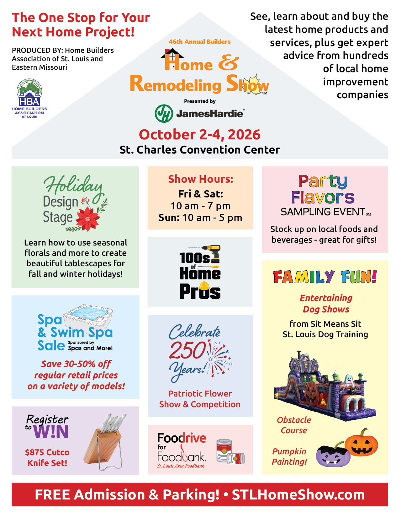 There’s so much to see and do at the Show!