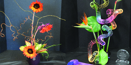 See creative floral designs and a wide variety of beautiful horticulture