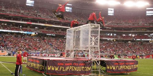 Flippenout Extreme Trampoline Show