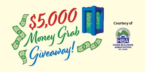 $5,000 Money Grab Giveaway! 