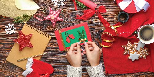 Holiday Crafting Workshops with Perennial